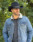 Showdown | Mens Crushable Wool Felt Western Outback Cowboy Hat