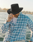 Soaker | Mens Breathable Wide Brim Sun Hat