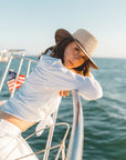 Soaker | Womens Wide Brim Sun Hat
