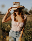 Sundance | Womens Toyo Straw Cowgirl Hat