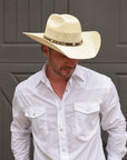 Austin | Mens Straw Cowboy Hat
