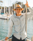 Boxcar | Mens Straw Sun Hat