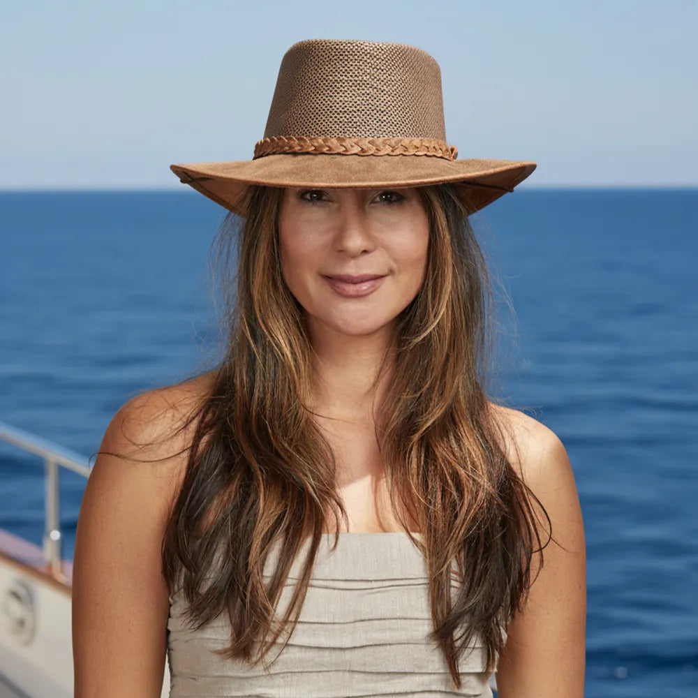 Breeze | Womens Wide Brim Sun Hat