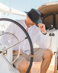 Breeze | Mens Wide Brim Sun Hat