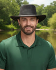 Cabana | Mens Breathable Wide Brim Sun Hat