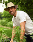 Cabana | Mens Breathable Wide Brim Sun Hat