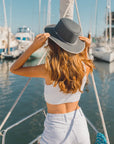 Cabana | Womens Steel Wide Brim Sun Hat