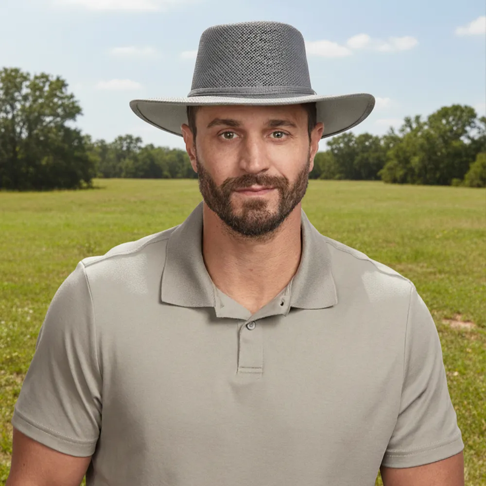 Cabana | Mens Breathable Wide Brim Sun Hat
