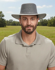 Cabana | Mens Breathable Wide Brim Sun Hat