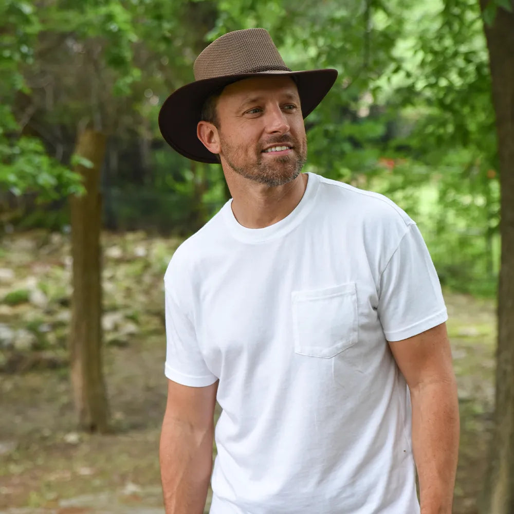 Cabana | Mens Breathable Wide Brim Sun Hat