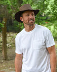 Cabana | Mens Breathable Wide Brim Sun Hat