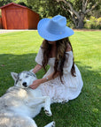 Cattleman | Womens Felt Cowgirl Hat with Western Hat Band