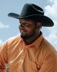 Cattleman | Mens Felt Cowboy Hat with Western Hat Band