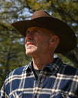 Cattleman | Mens Felt Cowboy Hat with Western Hat Band