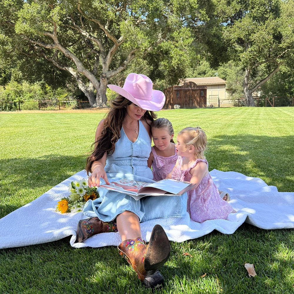 Cattleman | Womens Cotton Candy Pink Felt Cowgirl Hat
