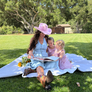 Cattleman | Womens Cotton Candy Pink Felt Cowgirl Hat