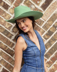Cattleman | Womens Felt Cowgirl Hat with Western Hat Band