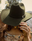 Cattleman | Womens Felt Cowgirl Hat with Western Hat Band