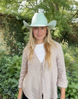 Cattleman | Womens Felt Cowgirl Hat with Western Hat Band