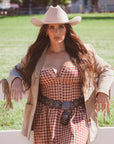 Cattleman | Womens Felt Cowgirl Hat with Western Hat Band
