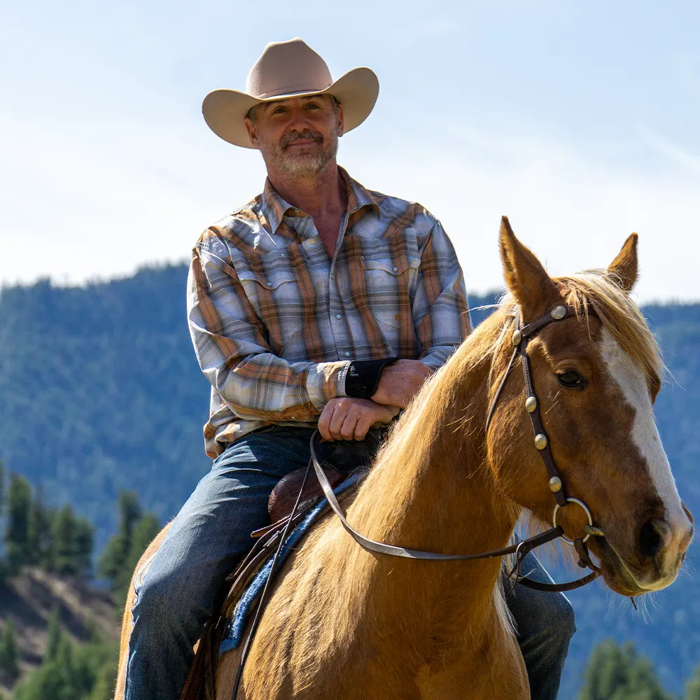 Cattleman | Mens Sand Felt Cowboy Hat