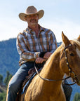 Cattleman | Mens Felt Cowboy Hat with Western Hat Band