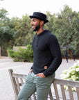 Chi-Town 2.0 | Mens Crushable Wool Felt Pork Pie Hat