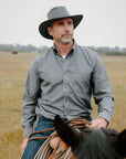 Crusher | Mens Crushable Leather Outback Hat