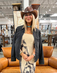 Cyclone | Womens Chestnut Leather Cowgirl Hat