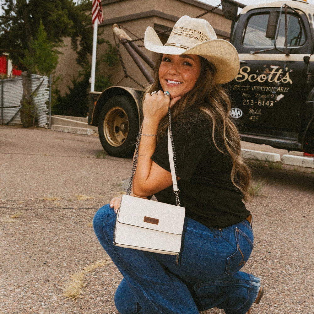 Deuce | Womens Tan Bangora Straw Cowgirl Hat