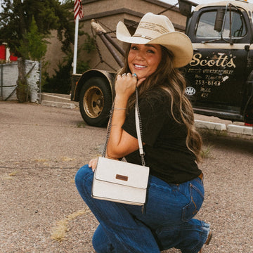 Deuce | Womens Tan Bangora Straw Cowgirl Hat