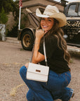 Deuce | Womens Bangora Straw Cowgirl Hat
