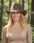 Irwin | Womens Western Weathered Outback Hat
