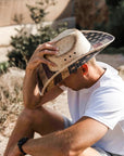Liberty | Mens Mexican Palm Straw Cowboy Hat