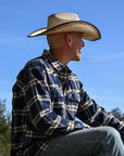 Lucas | Mens Mexican Palm Cowboy Hat