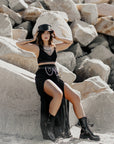 Marlow | Womens Leather Top Hat