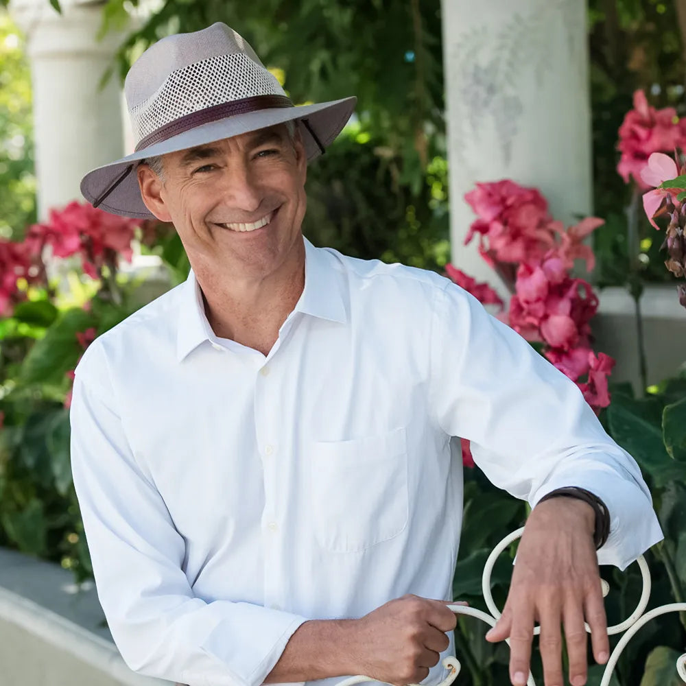 Milan | Mens Firm Straw Fedora Hat