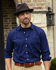 Pablo 2.0 | Mens Wool Felt Pinch Front Fedora Hat
