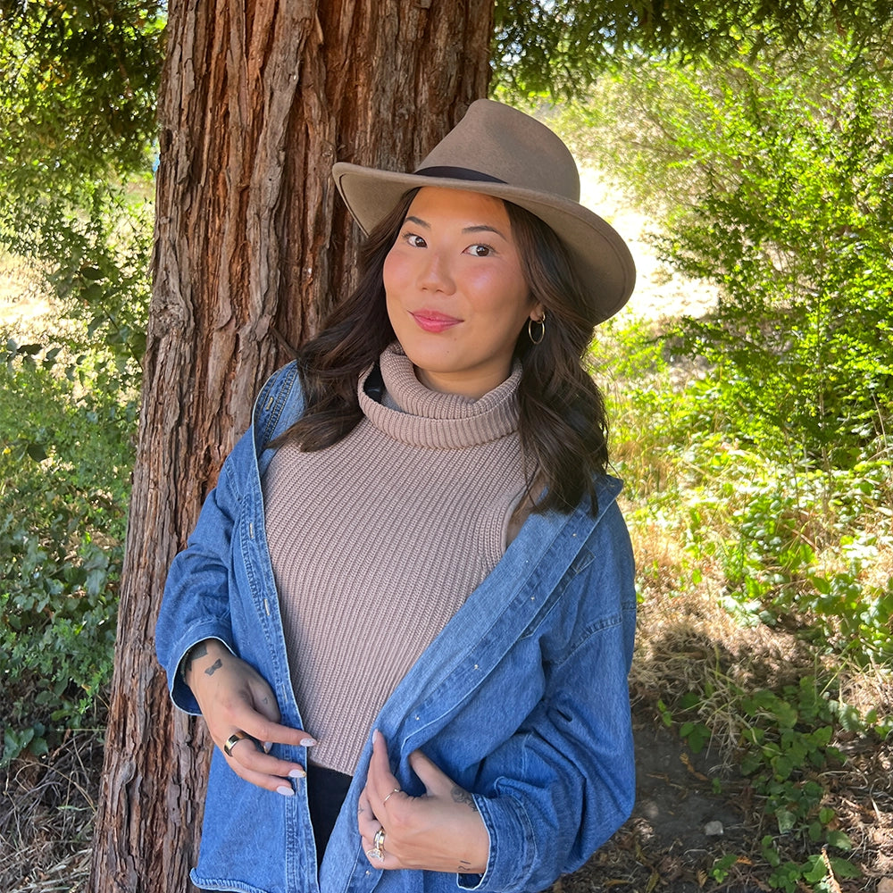 Pathfinder | Womens Wool Felt Outback Hat