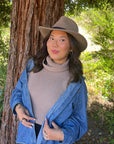 Pathfinder | Womens Wool Felt Outback Hat