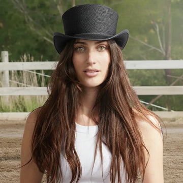 Rogue | Womens Black Breathable Mesh Top Hat
