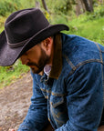 Showdown | Mens Crushable Wool Felt Western Outback Cowboy Hat