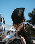 Sierra | Womens American Leather Cowgirl Hat