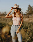 Sundance | Womens Toyo Straw Cowgirl Hat