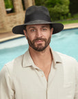 Afternoon | Mens Fedora Straw Hat