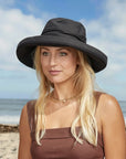 Sunny | Womens Wide Brim Cotton Sun Hat