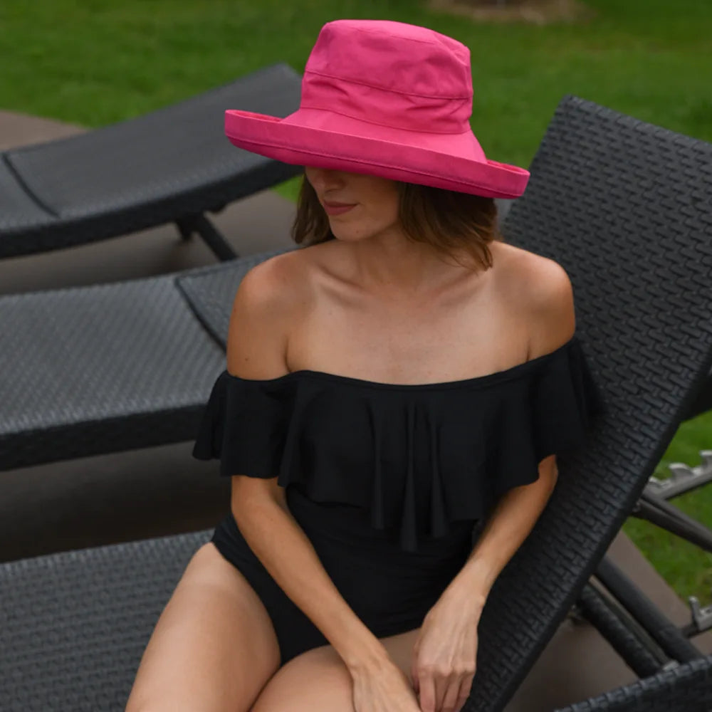 Sunny | Womens Cotton Sun Bucket Hat