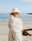Sunny | Womens Wide Brim Cotton Sun Hat