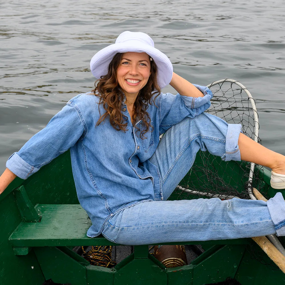 Sunny | Womens Cotton Sun Bucket Hat