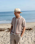 Tulum | Mens Panama Straw Fedora Hat